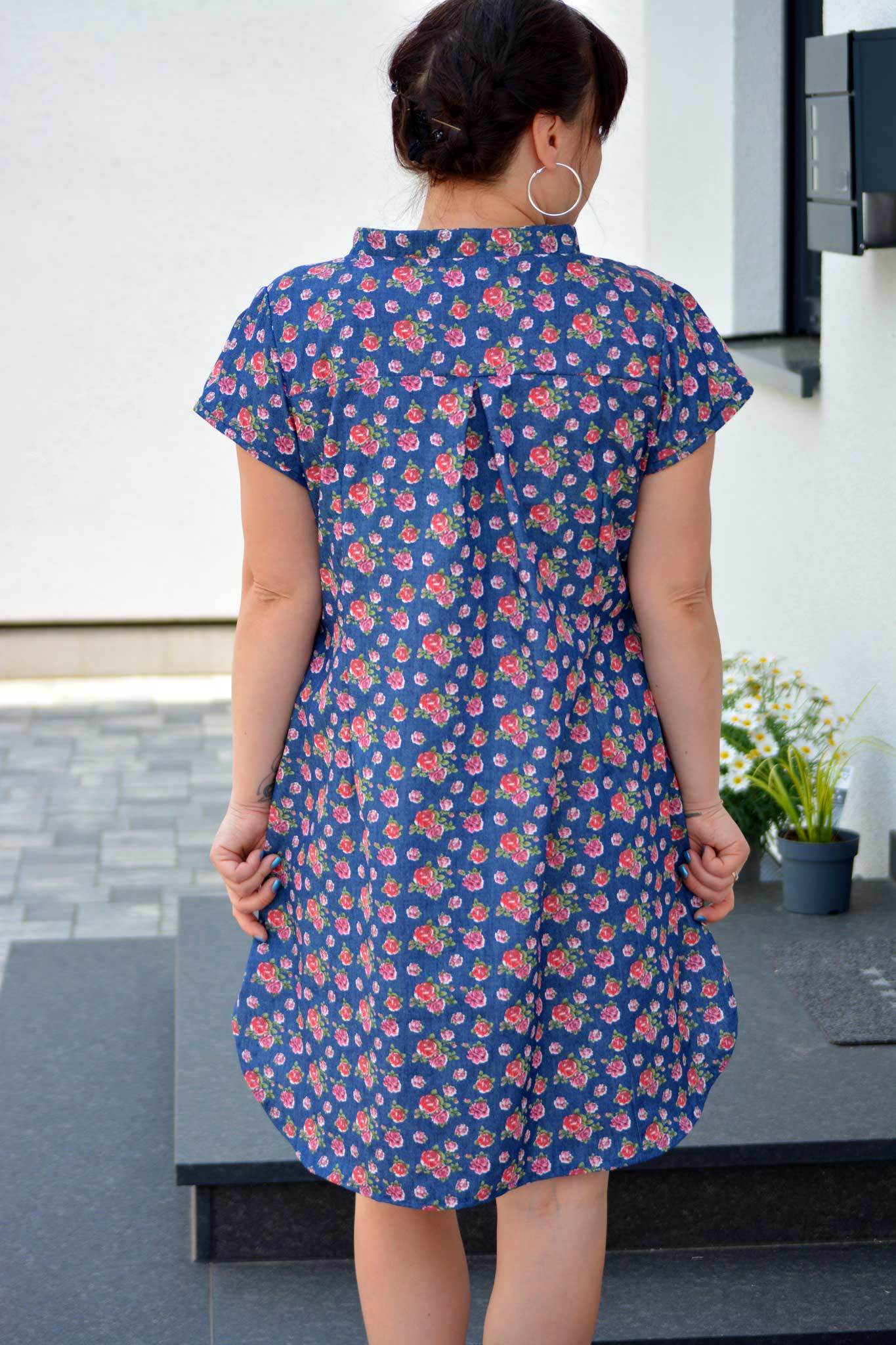Schnittmuster Blusenkleid CURIOLA (34-56) : - Sewando