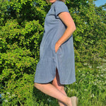 Schnittmuster Blusenkleid CURIOLA (34-56) : - Sewando