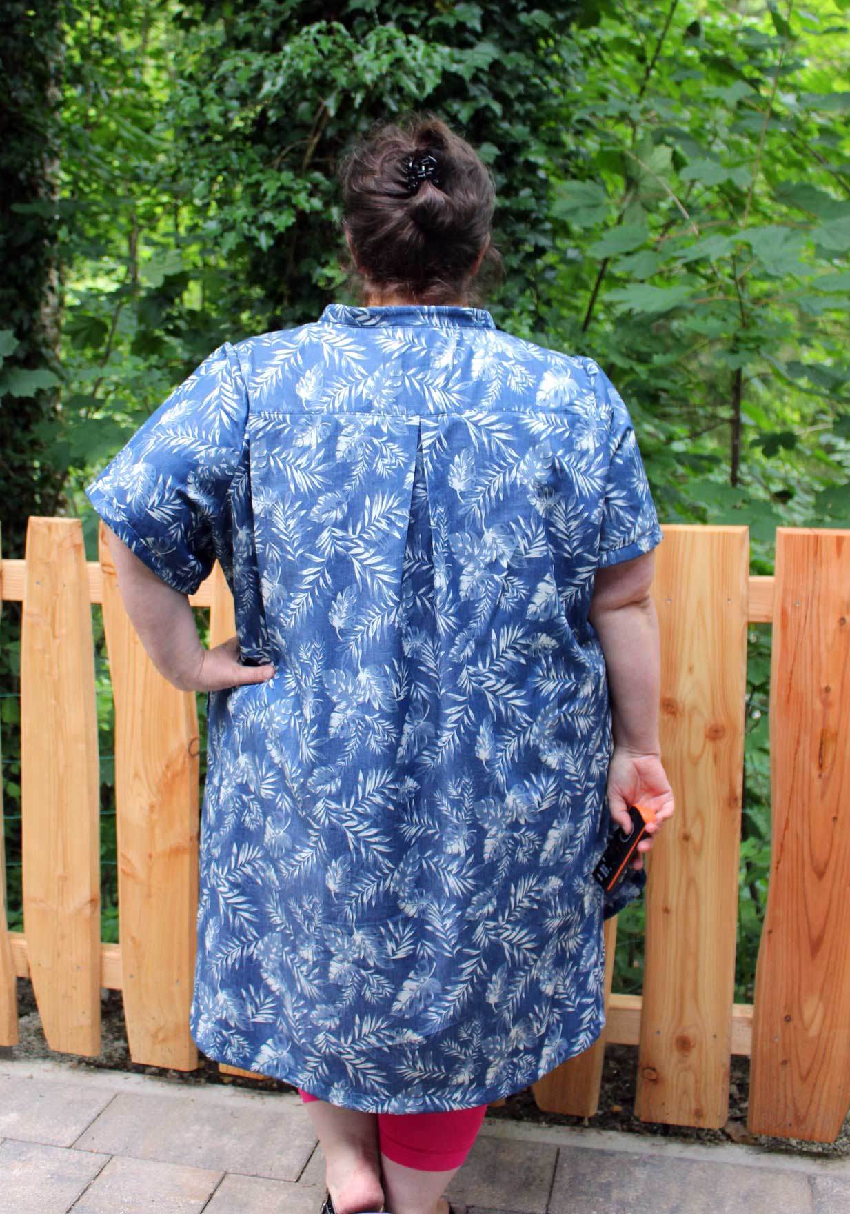 Schnittmuster Blusenkleid CURIOLA (34-56) : - Sewando