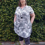 Schnittmuster Blusenkleid CURIOLA (34-56) : - Sewando