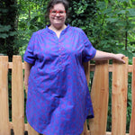 Schnittmuster Blusenkleid CURIOLA (34-56) : - Sewando