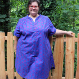 Schnittmuster Blusenkleid CURIOLA (34-56) : - Sewando