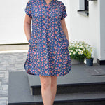 Schnittmuster Blusenkleid CURIOLA (34-56) : - Sewando