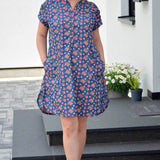 Schnittmuster Blusenkleid CURIOLA (34-56) : - Sewando