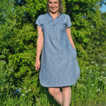 Schnittmuster Blusenkleid CURIOLA (34-56) : - Sewando