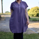 Schnittmuster Blusenkleid CURIOLA (34-56) : - Sewando