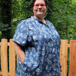 Schnittmuster Blusenkleid CURIOLA (34-56) : - Sewando