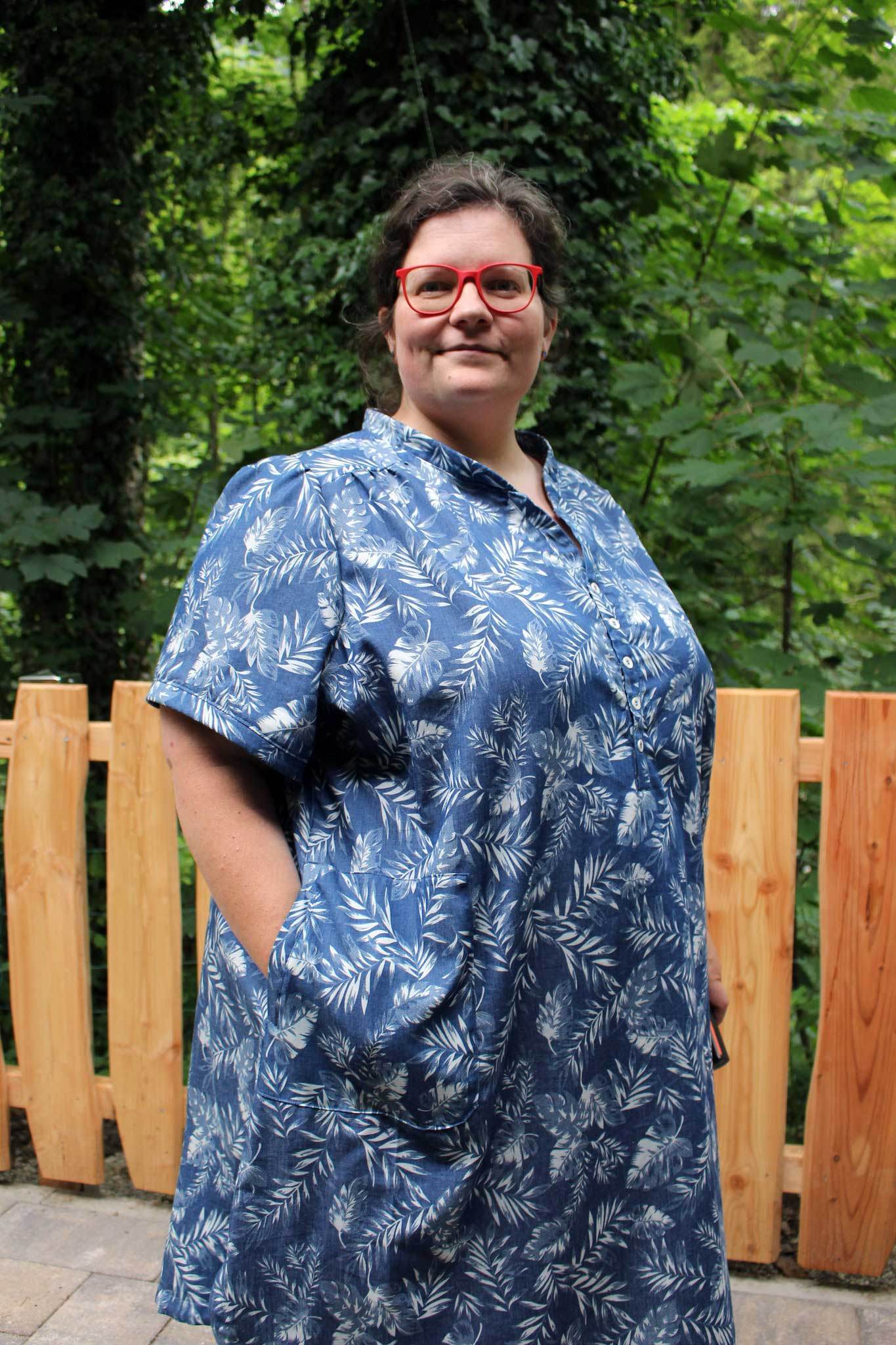 Schnittmuster Blusenkleid CURIOLA (34-56) : - Sewando