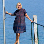 Schnittmuster Blusenkleid CURIOLA (34-56) : - Sewando