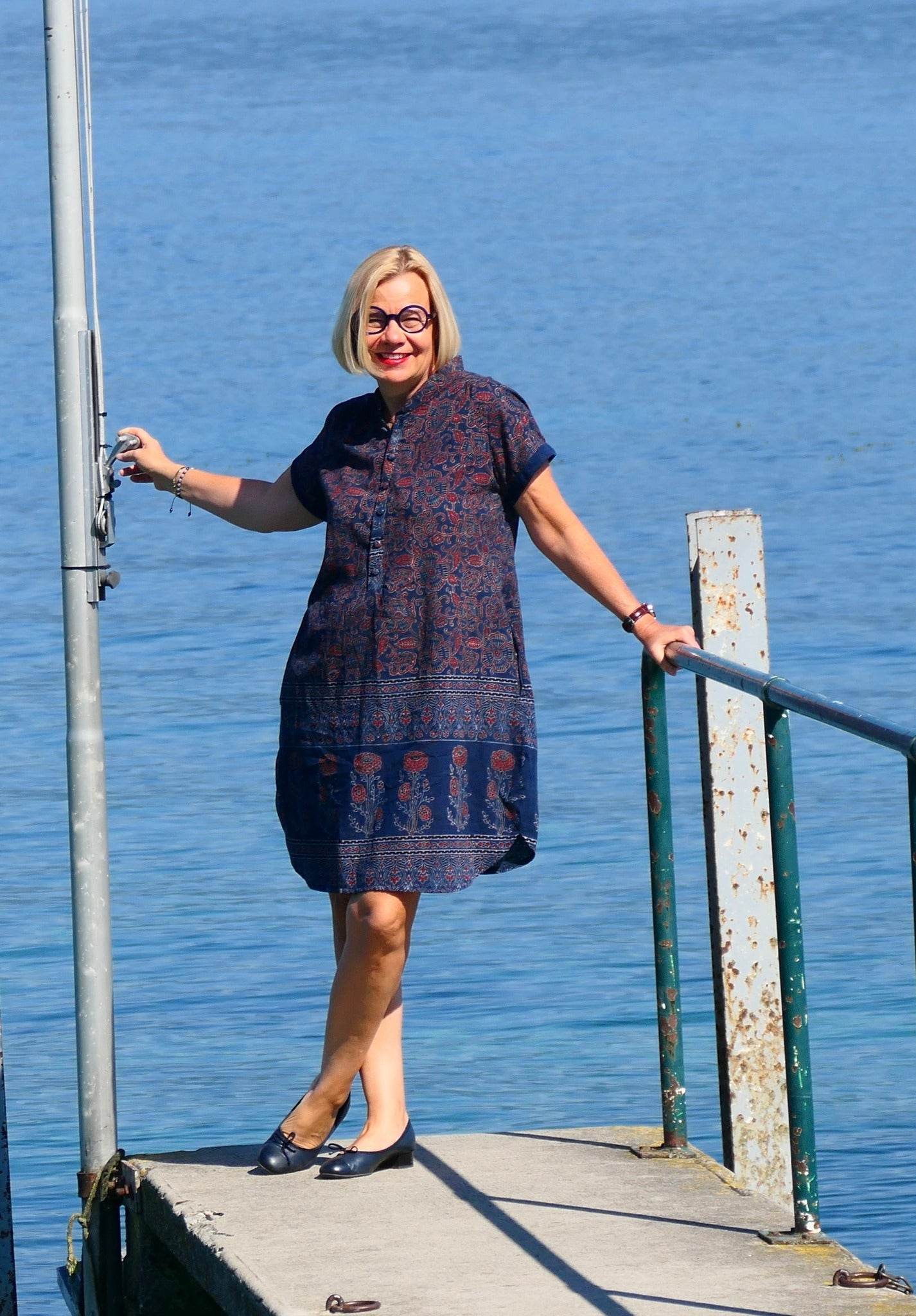 Schnittmuster Blusenkleid CURIOLA (34-56) : - Sewando
