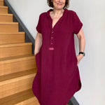 Schnittmuster Blusenkleid CURIOLA (34-56) : - Sewando