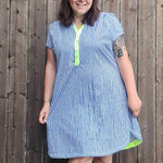 Schnittmuster Blusenkleid CURIOLA (34-56) : - Sewando