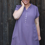 Schnittmuster Blusenkleid CURIOLA (34-56) : - Sewando