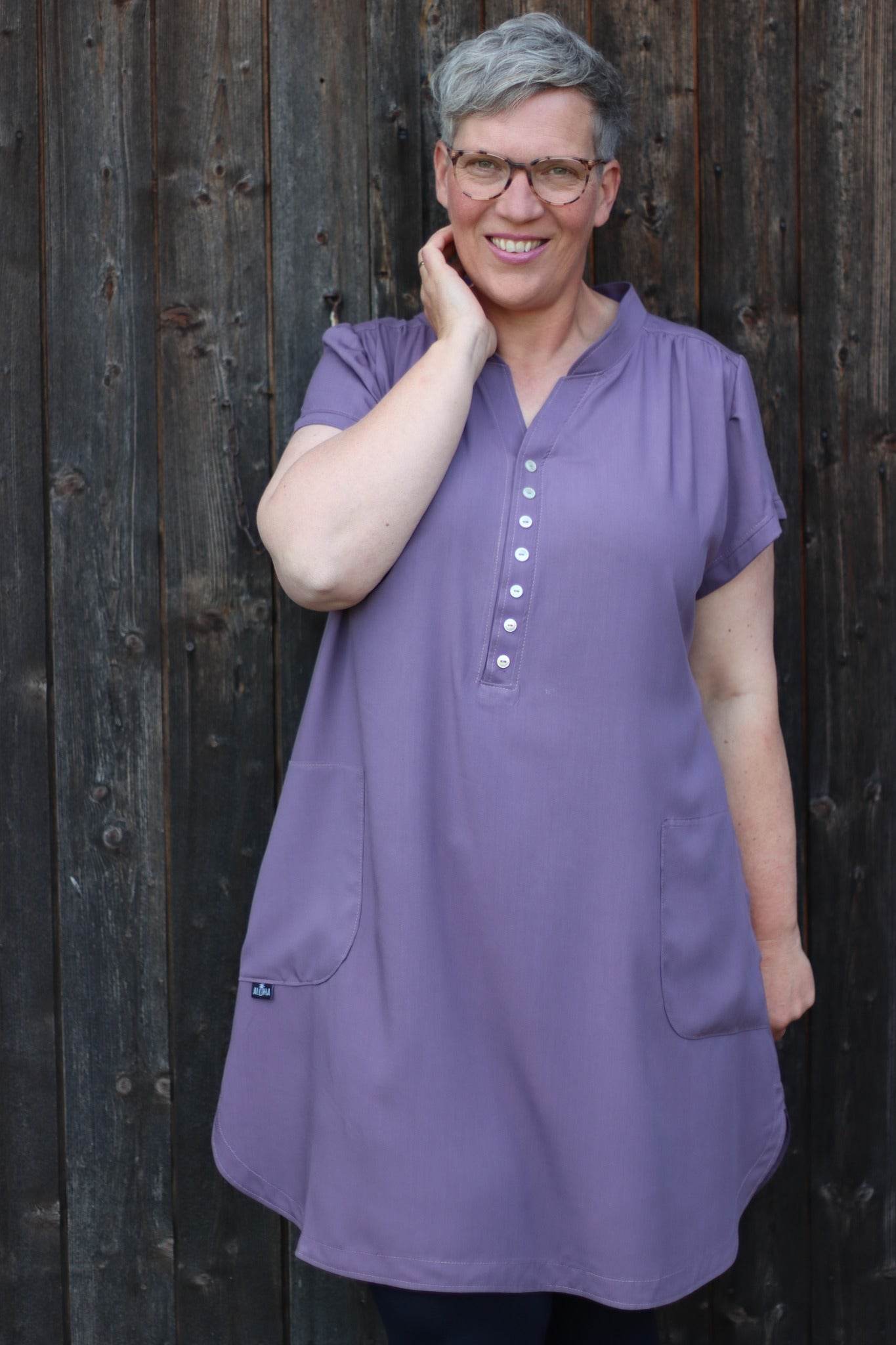 Schnittmuster Blusenkleid CURIOLA (34-56) : - Sewando