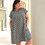 Schnittmuster Blusenkleid CURIOLA (34-56) : - Sewando