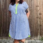 Schnittmuster Blusenkleid CURIOLA (34-56) : - Sewando