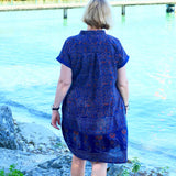 Schnittmuster Blusenkleid CURIOLA (34-56) : - Sewando