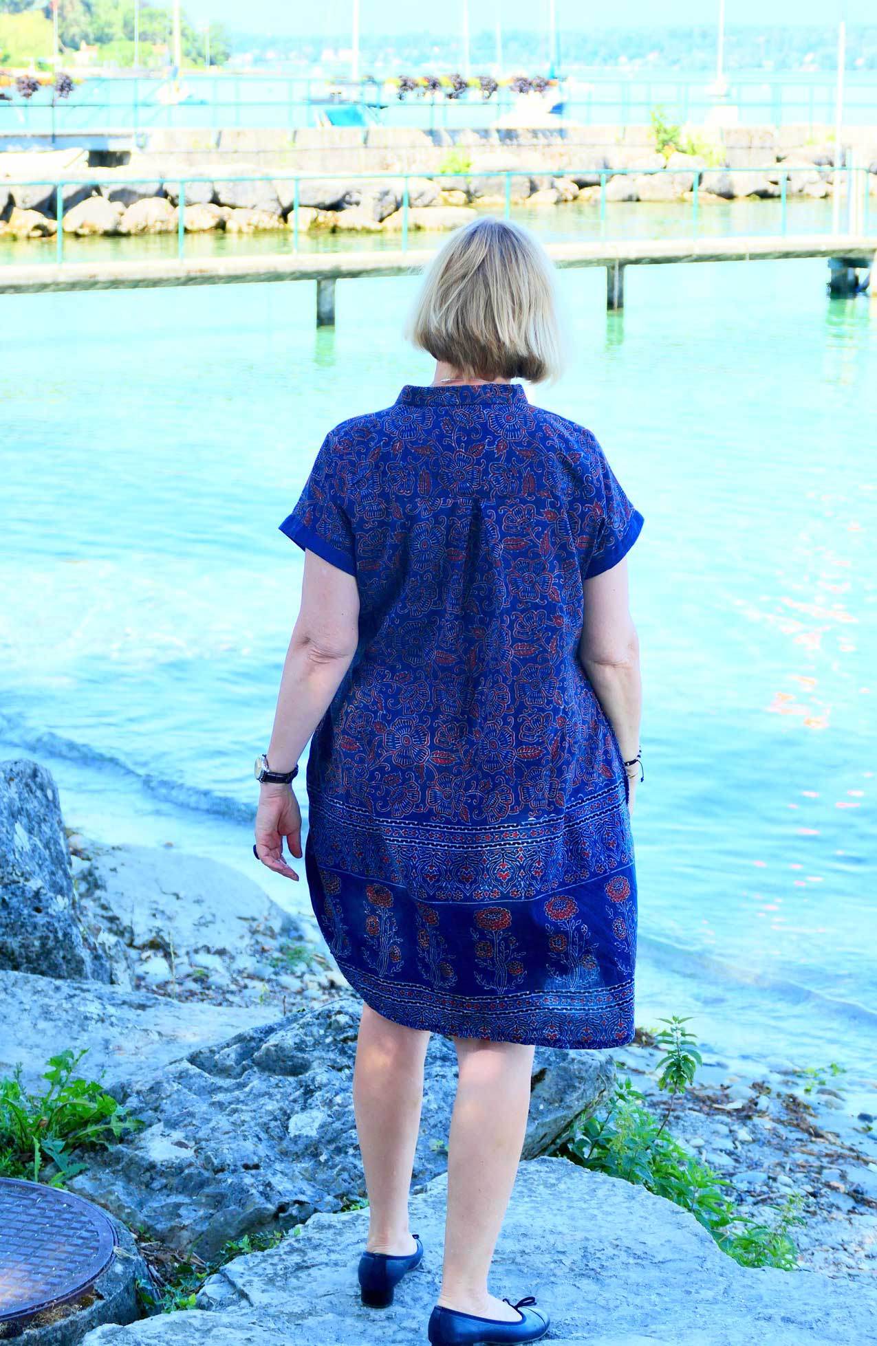 Schnittmuster Blusenkleid CURIOLA (34-56) : - Sewando