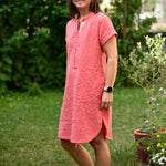 Schnittmuster Blusenkleid CURIOLA (34-56) : - Sewando