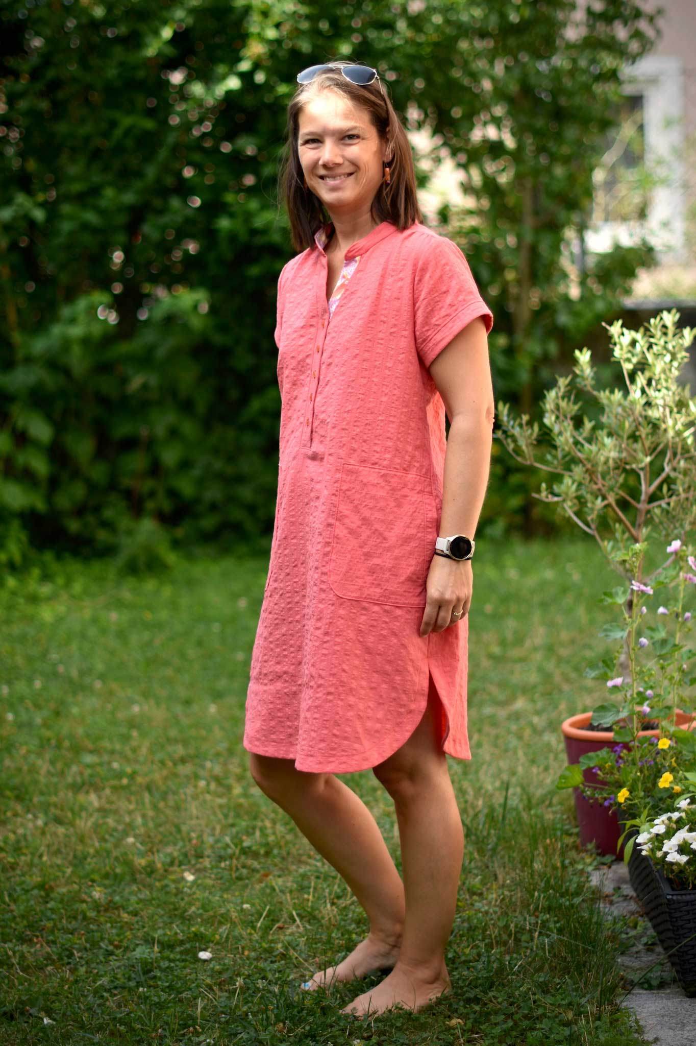 Schnittmuster Blusenkleid CURIOLA (34-56) : - Sewando