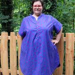 Schnittmuster Blusenkleid CURIOLA (34-56) : - Sewando
