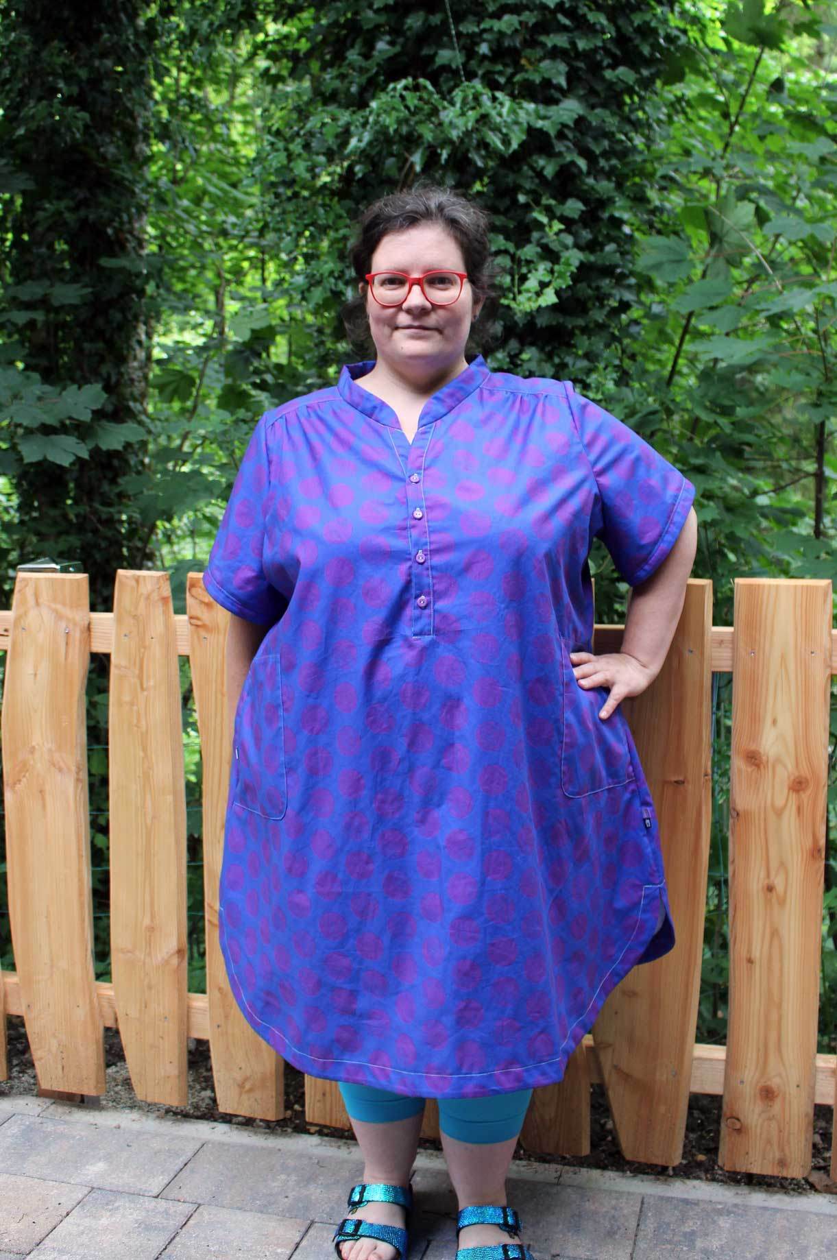 Schnittmuster Blusenkleid CURIOLA (34-56) : - Sewando