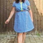 Schnittmuster Blusenkleid CURIOLA (34-56) : - Sewando