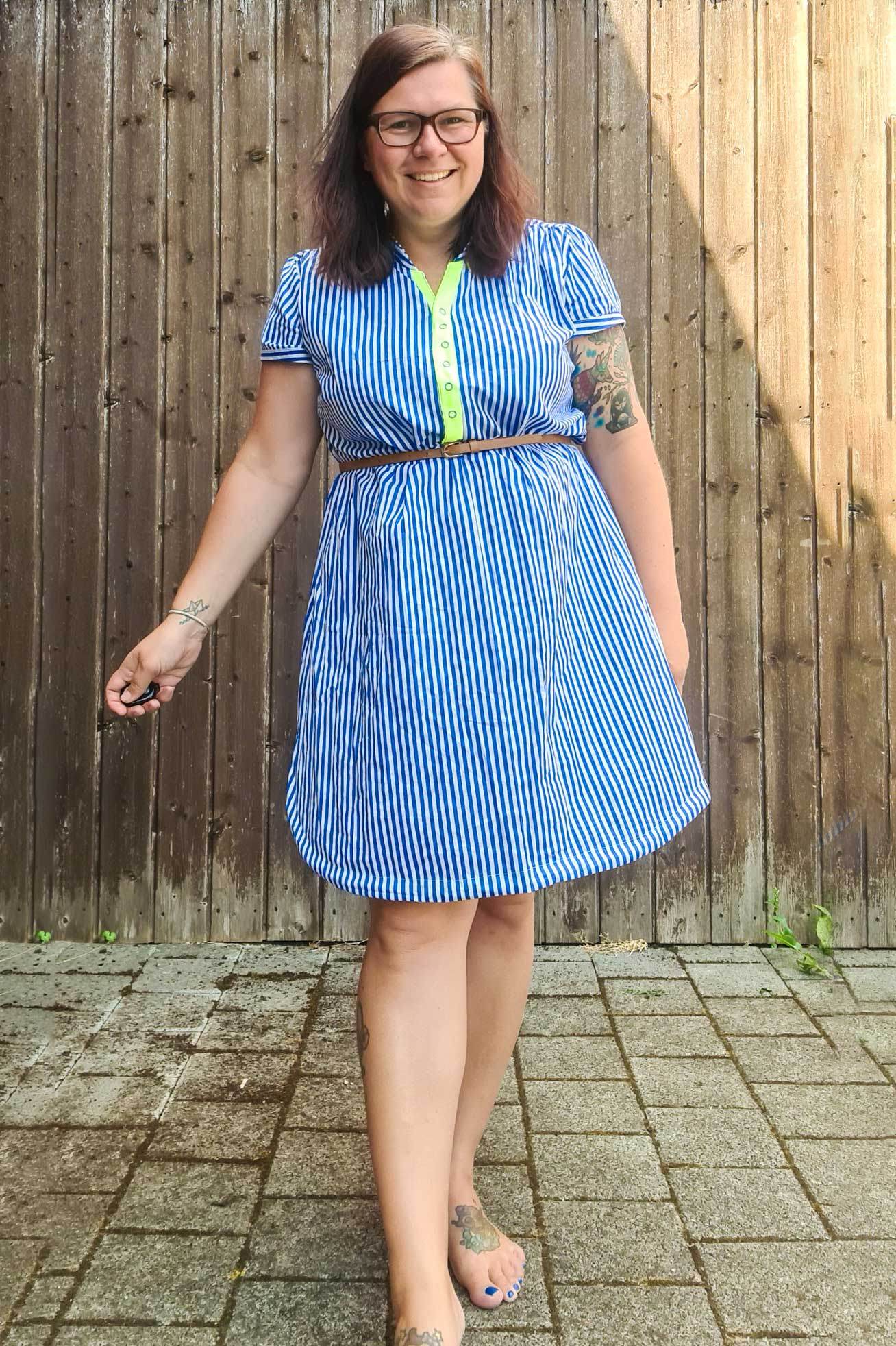 Schnittmuster Blusenkleid CURIOLA (34-56) : - Sewando