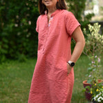 Schnittmuster Blusenkleid CURIOLA (34-56) : - Sewando