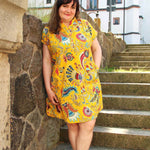 Schnittmuster Blusenkleid CURIOLA (34-56) : - Sewando