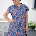 Schnittmuster Blusenkleid CURIOLA (34-56) : - Sewando