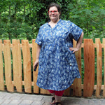 Schnittmuster Blusenkleid CURIOLA (34-56) : - Sewando