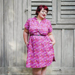 Schnittmuster Blusenkleid CURIOLA (34-56) : - Sewando