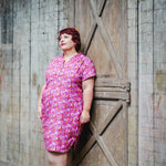 Schnittmuster Blusenkleid CURIOLA (34-56) : - Sewando