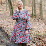 Schnittmuster Varianten-Kleid FLORIANA (32-56): - Sewando