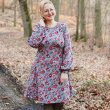 Schnittmuster Varianten-Kleid FLORIANA (32-56): - Sewando