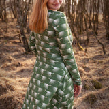 Schnittmuster Kleid mit ausgestelltem Rockteil PETROLINA (32-56) : - Sewando