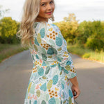 Schnittmuster Kleid mit ausgestelltem Rockteil PETROLINA (32-56) : - Sewando