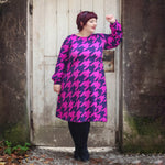 Schnittmuster Kleid Tunika A-Linie DELICIA CURVY (46-60) : - Sewando