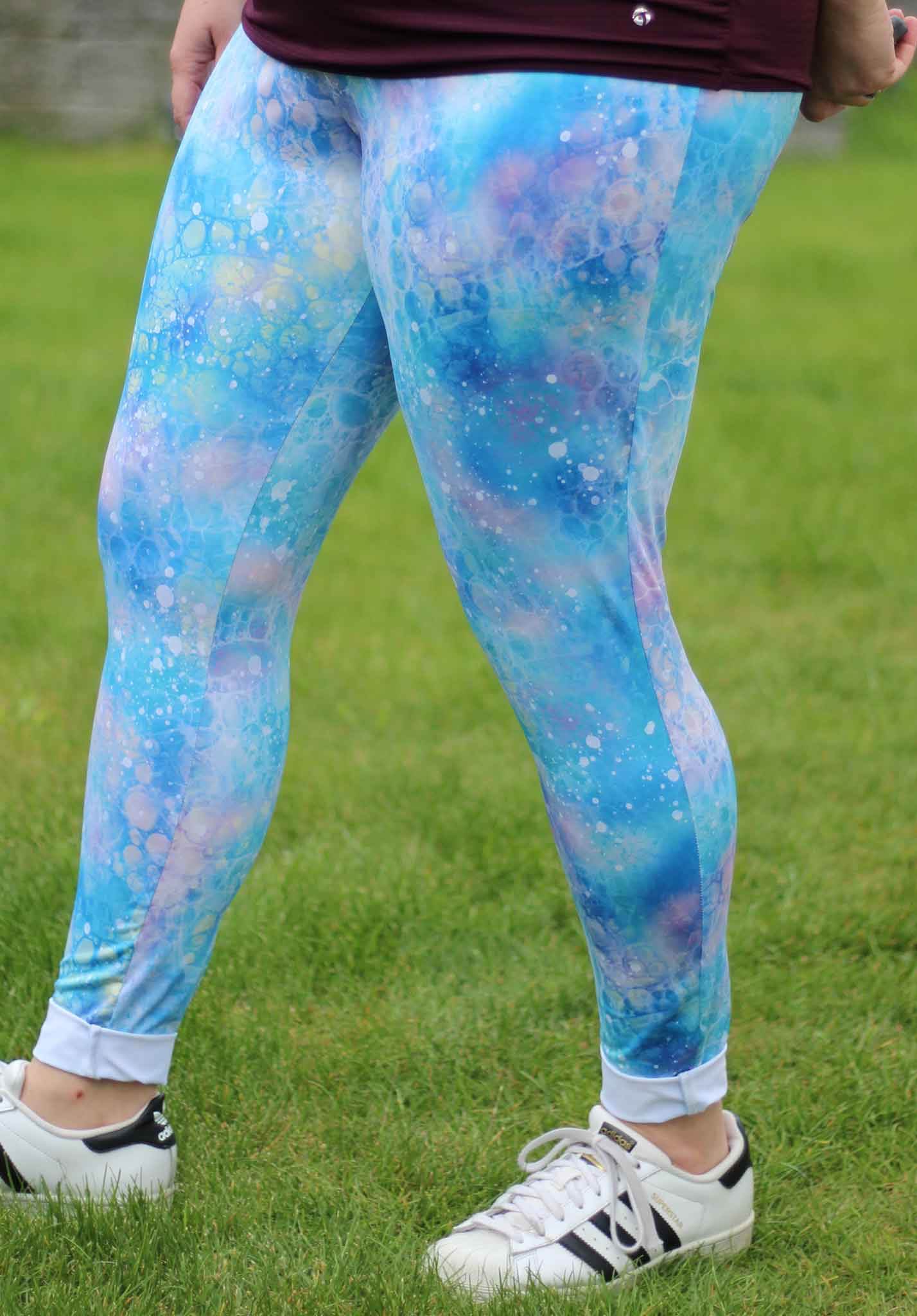 Schnittmuster Jeggings, Leggings LIMEIRA (32-56) - Sewando