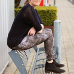 Schnittmuster Jeggings, Leggings LIMEIRA (32-56) - Sewando