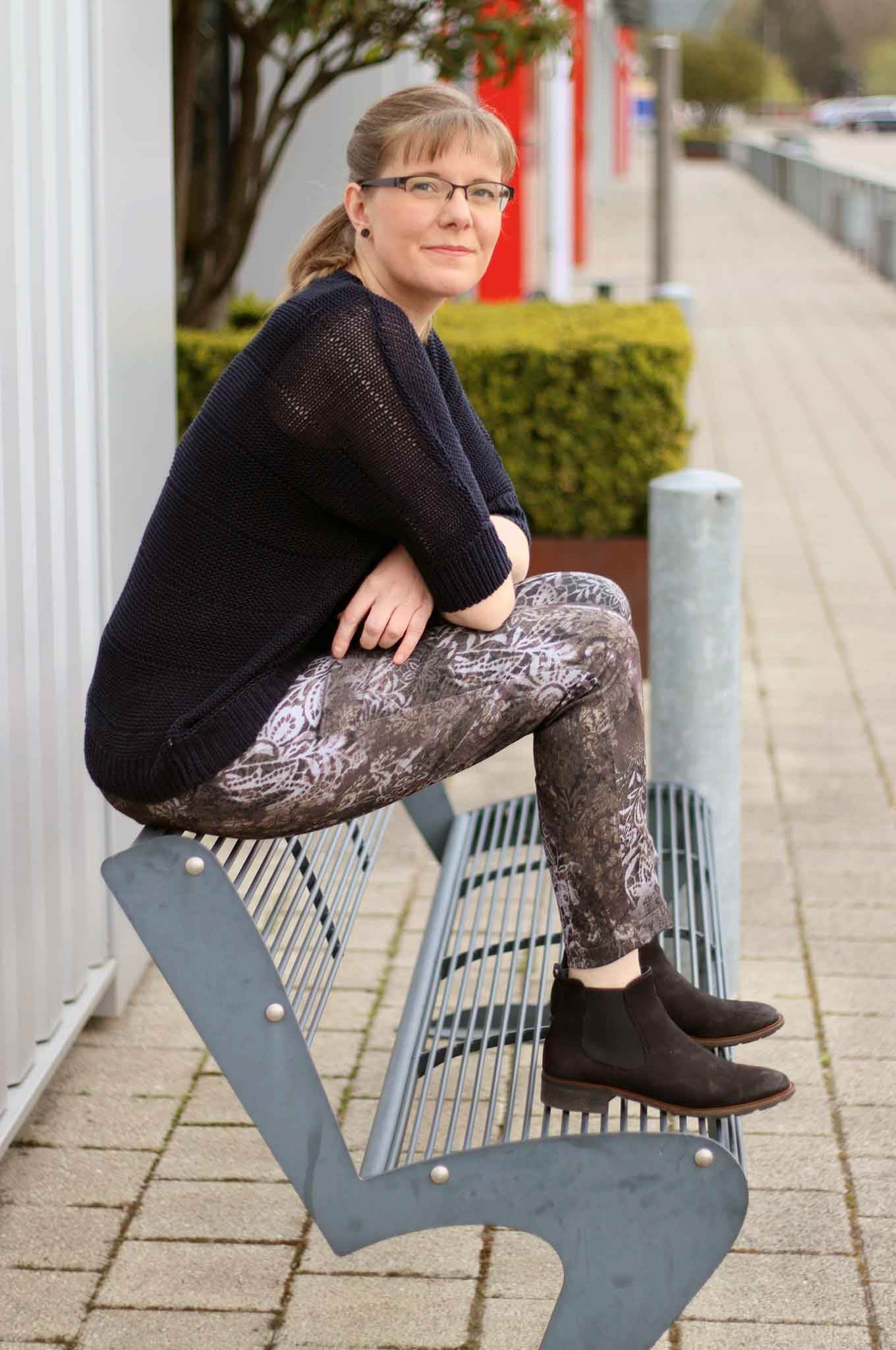Schnittmuster Jeggings, Leggings LIMEIRA (32-56) - Sewando