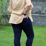 Schnittmuster Jeggings, Leggings LIMEIRA (32-56) - Sewando