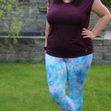 Schnittmuster Jeggings, Leggings LIMEIRA (32-56) - Sewando