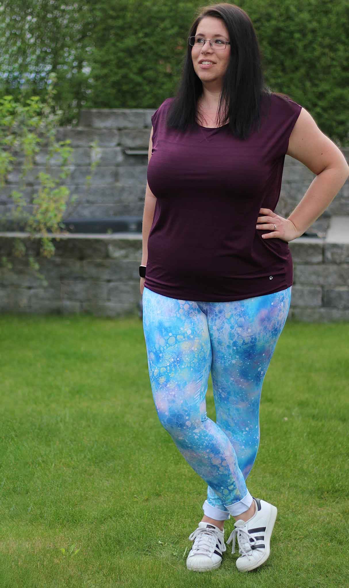 Schnittmuster Jeggings, Leggings LIMEIRA (32-56) - Sewando