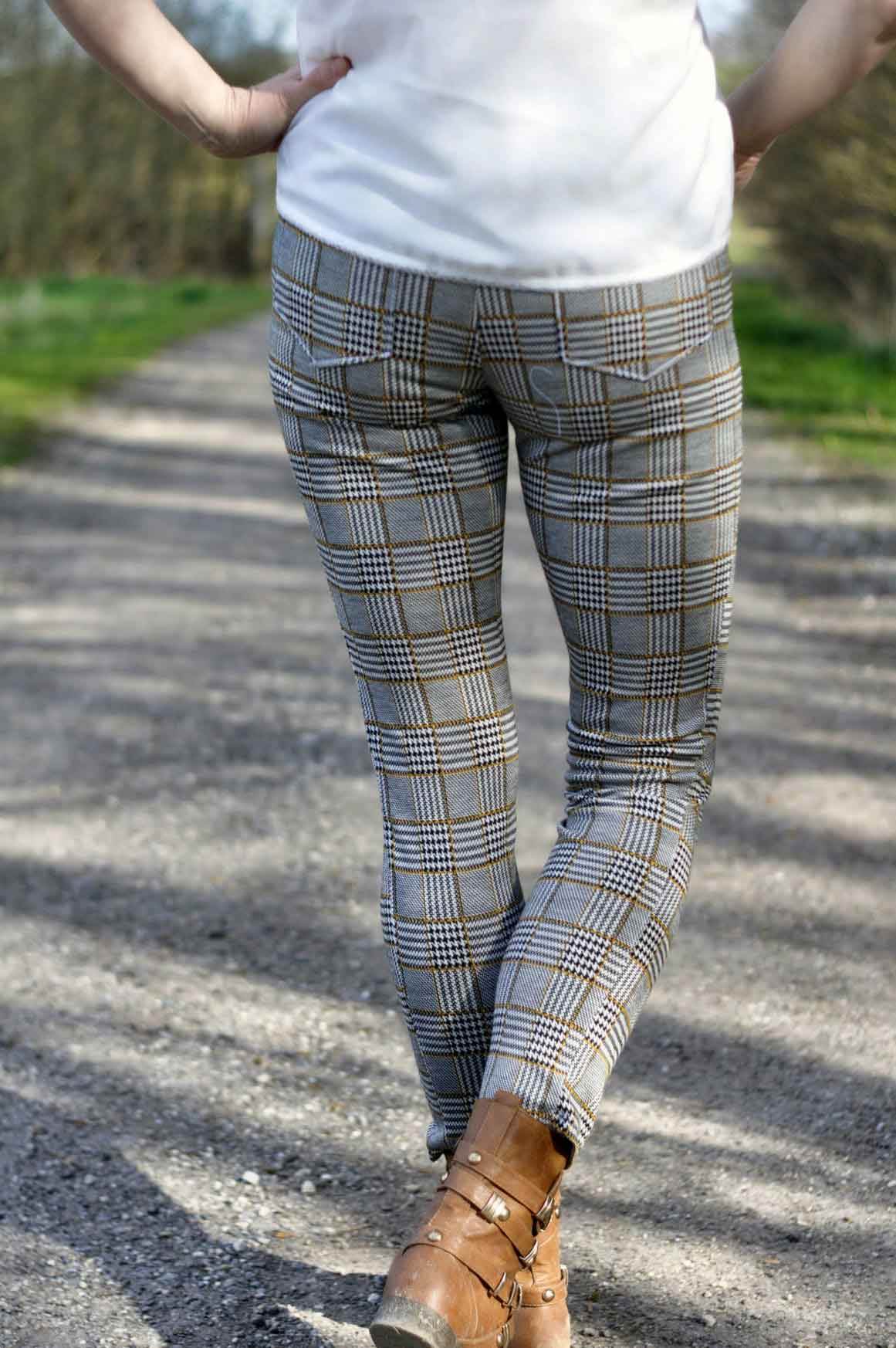 Schnittmuster Jeggings, Leggings LIMEIRA (32-56) - Sewando