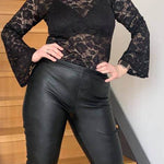 Schnittmuster Jeggings, Leggings LIMEIRA (32-56) - Sewando