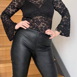 Schnittmuster Jeggings, Leggings LIMEIRA (32-56) - Sewando