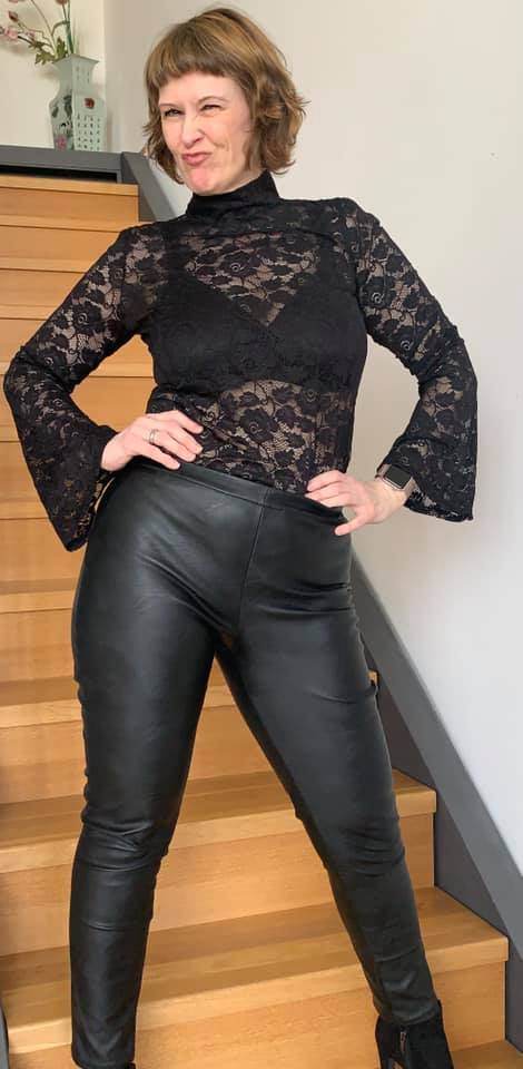 Schnittmuster Jeggings, Leggings LIMEIRA (32-56) - Sewando