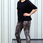 Schnittmuster Jeggings, Leggings LIMEIRA (32-56) - Sewando